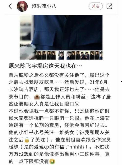 优酷爆料陈飞宇了吗视频,幕后故事大公开